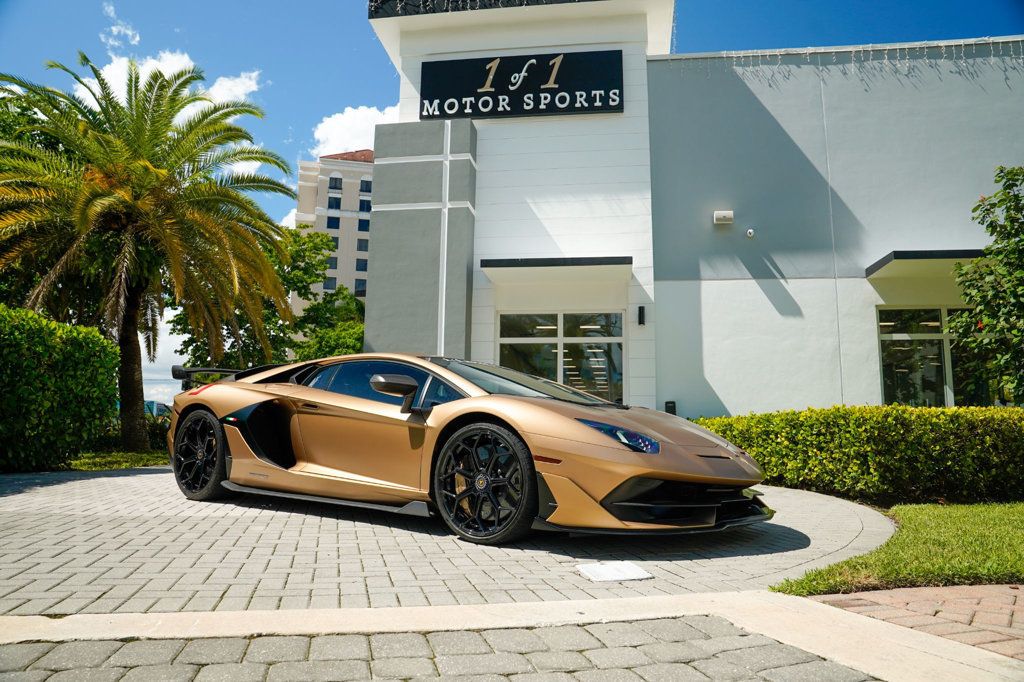 2020 Lamborghini Aventador SVJ Coupe - 22929004 - 54