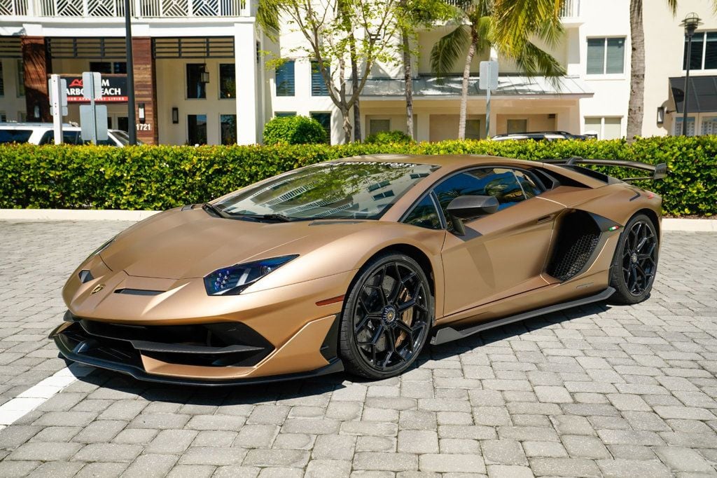 2020 Lamborghini Aventador SVJ Coupe - 22929004 - 8