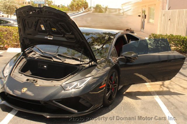 2020 Lamborghini Huracan EVO 4,595 ORIGINAL MILES EVO, DAILY RENTAL $1,200 - 22427691 - 15