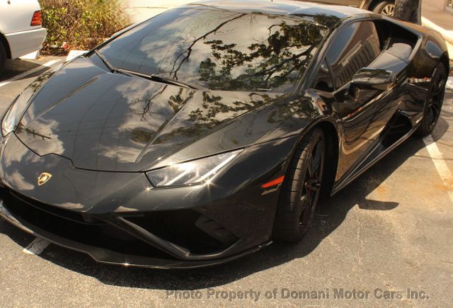 2020 Lamborghini Huracan EVO 4,595 ORIGINAL MILES EVO, DAILY RENTAL $1,200 - 22427691 - 1