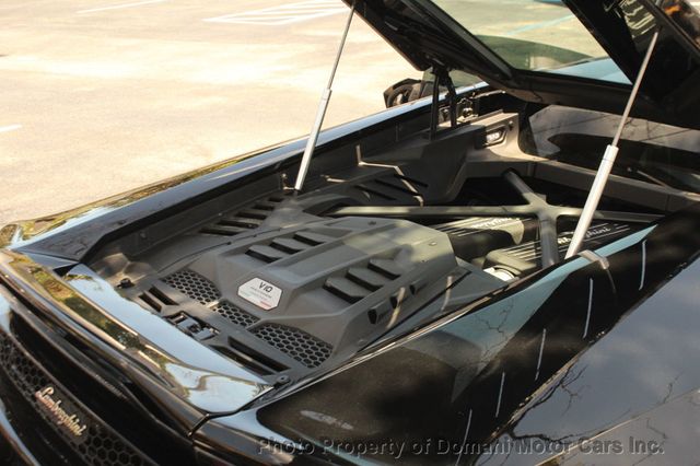 2020 Lamborghini Huracan EVO 4,595 ORIGINAL MILES EVO, DAILY RENTAL $1,200 - 22427691 - 27