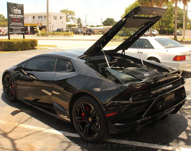 2020 Lamborghini Huracan EVO 4,595 ORIGINAL MILES EVO, DAILY RENTAL $1,200 - 22427691 - 28
