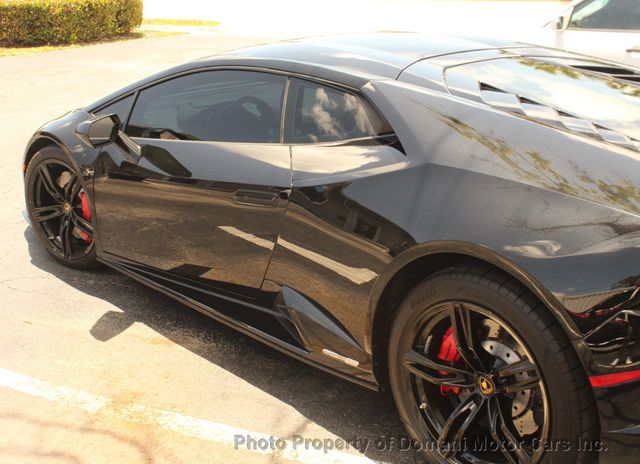2020 Lamborghini Huracan EVO 4,595 ORIGINAL MILES EVO, DAILY RENTAL $1,200 - 22427691 - 2