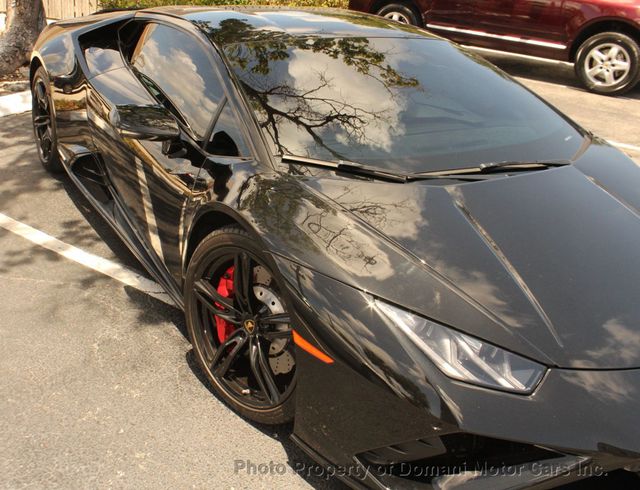 2020 Lamborghini Huracan EVO 4,595 ORIGINAL MILES EVO, DAILY RENTAL $1,200 - 22427691 - 34