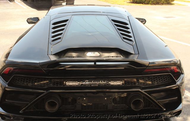 2020 Lamborghini Huracan EVO 4,595 ORIGINAL MILES EVO, DAILY RENTAL $1,200 - 22427691 - 35