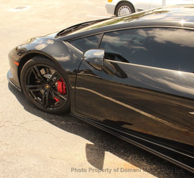 2020 Lamborghini Huracan EVO 4,595 ORIGINAL MILES EVO, DAILY RENTAL $1,200 - 22427691 - 36