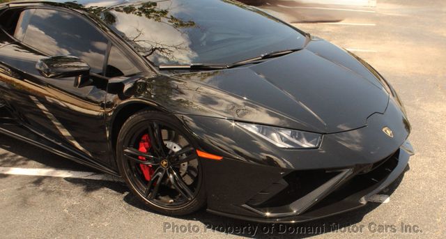 2020 Lamborghini Huracan EVO 4,595 ORIGINAL MILES EVO, DAILY RENTAL $1,200 - 22427691 - 3