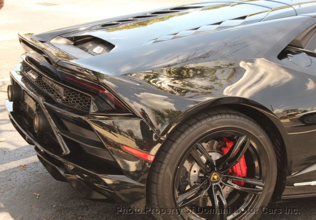 2020 Lamborghini Huracan EVO 4,595 ORIGINAL MILES EVO, DAILY RENTAL $1,200 - 22427691 - 39