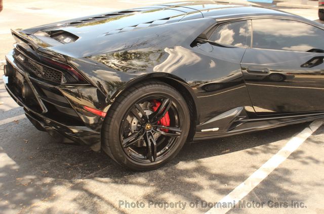 2020 Lamborghini Huracan EVO 4,595 ORIGINAL MILES EVO, DAILY RENTAL $1,200 - 22427691 - 42
