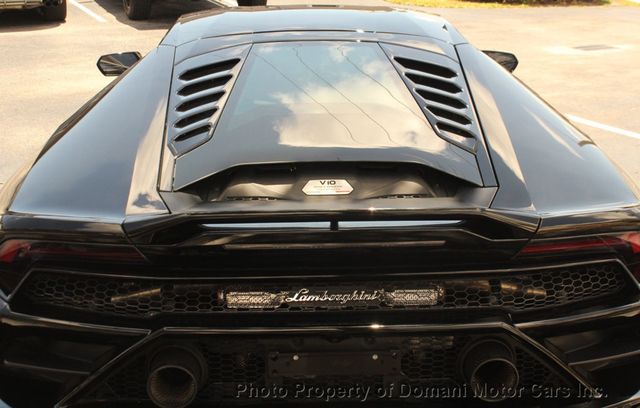 2020 Lamborghini Huracan EVO 4,595 ORIGINAL MILES EVO, DAILY RENTAL $1,200 - 22427691 - 43