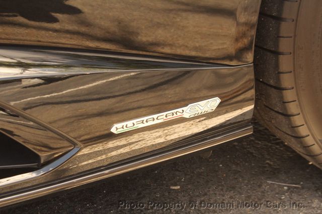 2020 Lamborghini Huracan EVO 4,595 ORIGINAL MILES EVO, DAILY RENTAL $1,200 - 22427691 - 45