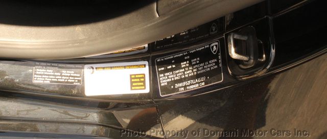 2020 Lamborghini Huracan EVO 4,595 ORIGINAL MILES EVO, DAILY RENTAL $1,200 - 22427691 - 52