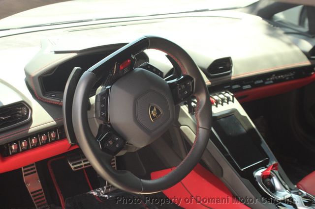 2020 Lamborghini Huracan EVO 4,595 ORIGINAL MILES EVO, DAILY RENTAL $1,200 - 22427691 - 55