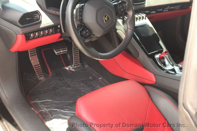 2020 Lamborghini Huracan EVO 4,595 ORIGINAL MILES EVO, DAILY RENTAL $1,200 - 22427691 - 56