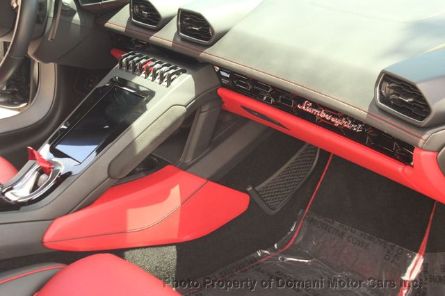 2020 Lamborghini Huracan EVO 4,595 ORIGINAL MILES EVO, DAILY RENTAL $1,200 - 22427691 - 58