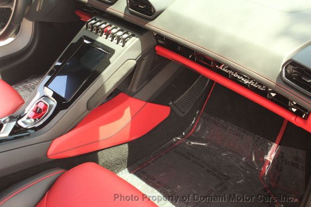 2020 Lamborghini Huracan EVO 4,595 ORIGINAL MILES EVO, DAILY RENTAL $1,200 - 22427691 - 65