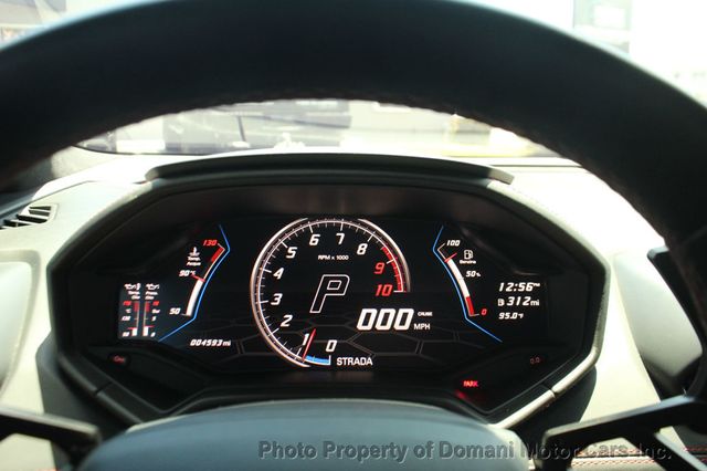2020 Lamborghini Huracan EVO 4,595 ORIGINAL MILES EVO, DAILY RENTAL $1,200 - 22427691 - 6