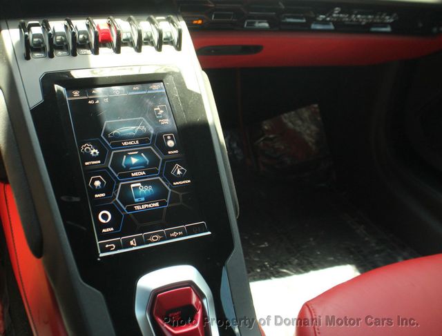 2020 Lamborghini Huracan EVO 4,595 ORIGINAL MILES EVO, DAILY RENTAL $1,200 - 22427691 - 72