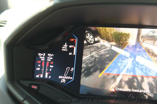 2020 Lamborghini Huracan EVO 4,595 ORIGINAL MILES EVO, DAILY RENTAL $1,200 - 22427691 - 76