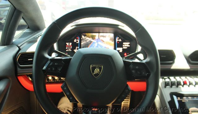 2020 Lamborghini Huracan EVO 4,595 ORIGINAL MILES EVO, DAILY RENTAL $1,200 - 22427691 - 77