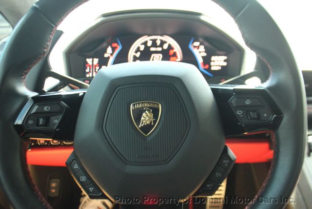 2020 Lamborghini Huracan EVO 4,595 ORIGINAL MILES EVO, DAILY RENTAL $1,200 - 22427691 - 7
