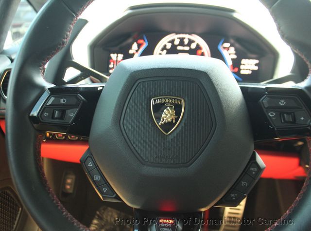 2020 Lamborghini Huracan EVO 4,595 ORIGINAL MILES EVO, DAILY RENTAL $1,200 - 22427691 - 84