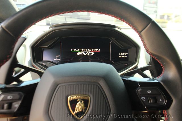 2020 Lamborghini Huracan EVO 4,595 ORIGINAL MILES EVO, DAILY RENTAL $1,200 - 22427691 - 89