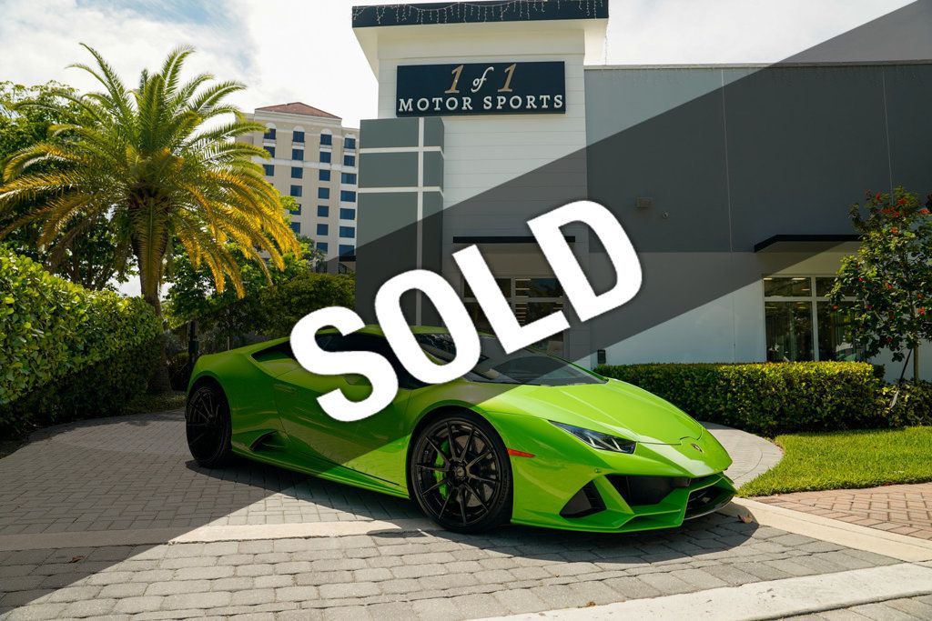 2020 Lamborghini Huracan EVO Coupe AWD - 22890839 - 0