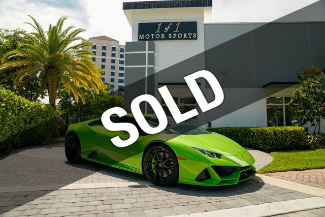 2020 Lamborghini Huracan EVO Coupe AWD - 22890839 - 0