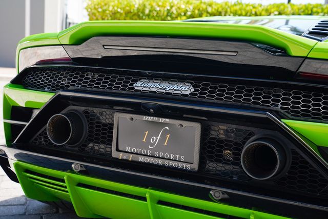 2020 Lamborghini Huracan EVO Coupe AWD - 22890839 - 46