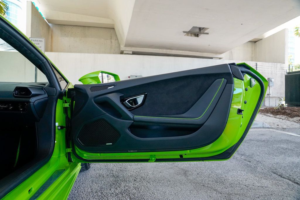 2020 Lamborghini Huracan EVO Coupe AWD - 22890839 - 78