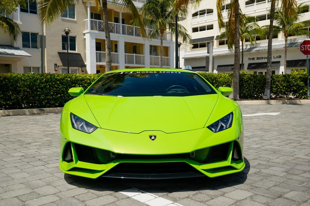 2020 Lamborghini Huracan Evo Coupe photo 8