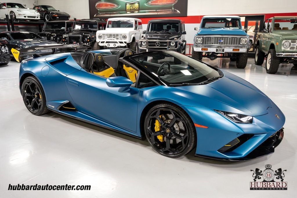 2020 Lamborghini Huracan Evo Spyder photo 9