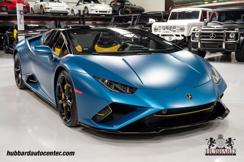 2020 Lamborghini Huracan Evo Spyder photo 10