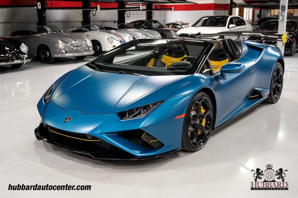 2020 Lamborghini Huracan Evo Spyder photo 11