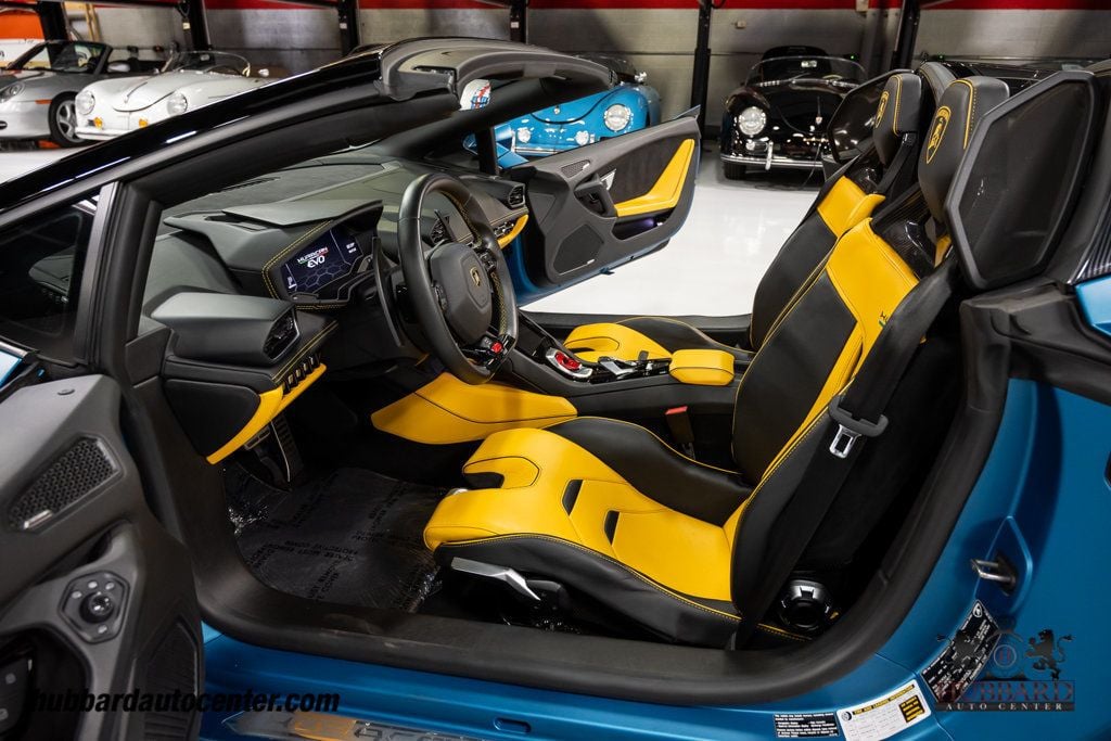 2020 Lamborghini Huracan Evo Spyder photo 13