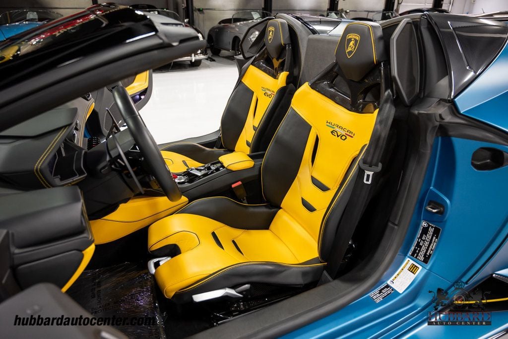 2020 Lamborghini Huracan Evo Spyder photo 14