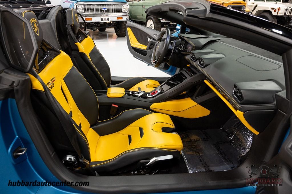 2020 Lamborghini Huracan Evo Spyder photo 24