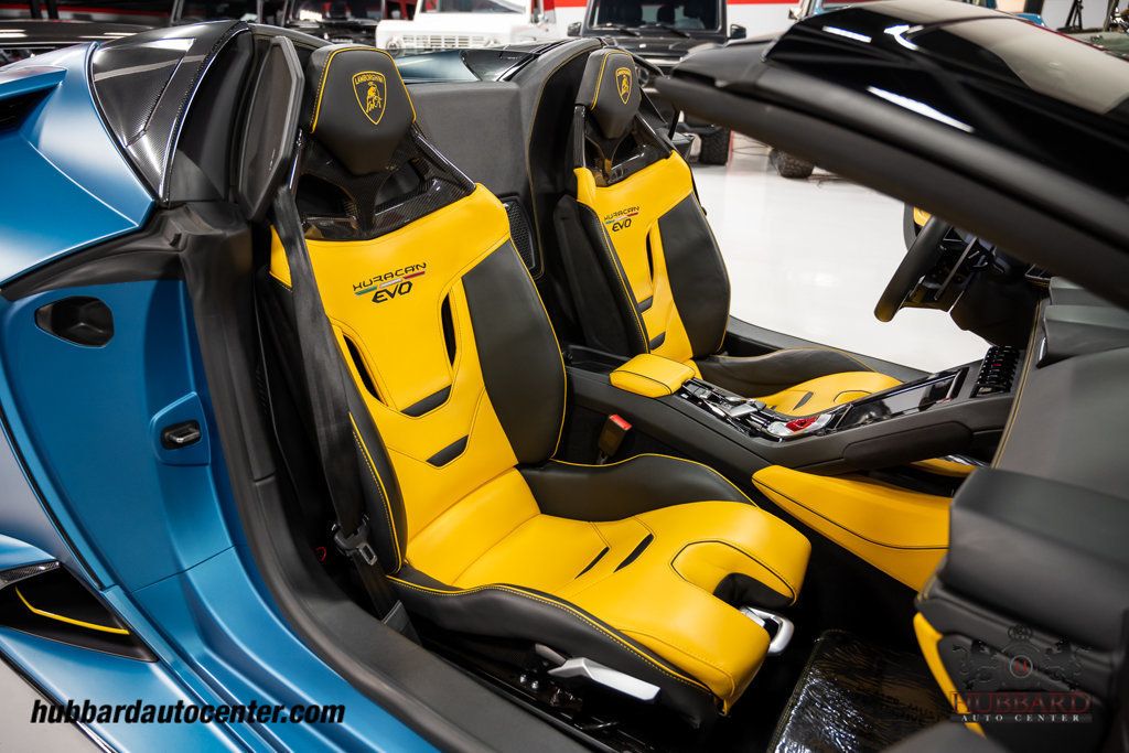 2020 Lamborghini Huracan Evo Spyder photo 27