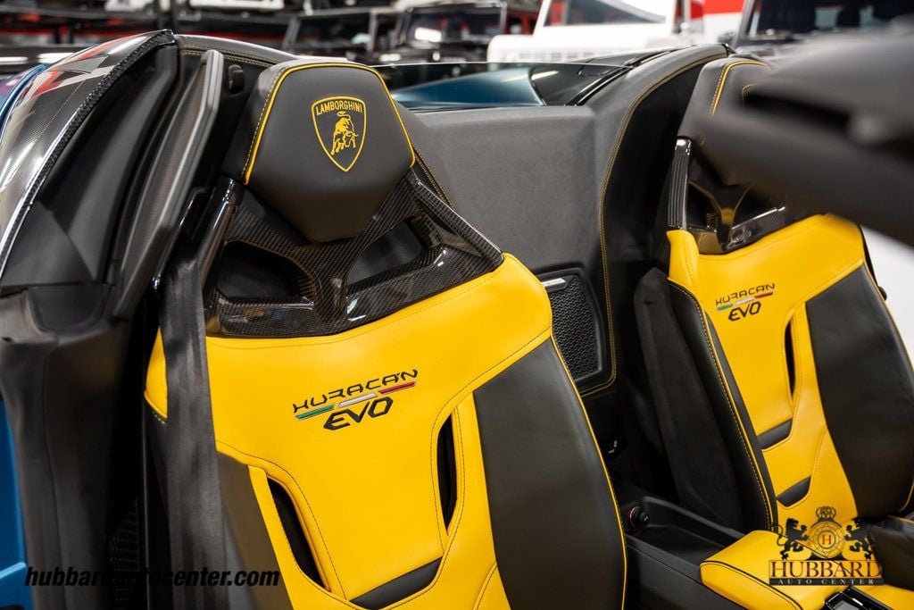 2020 Lamborghini Huracan Evo Spyder photo 28