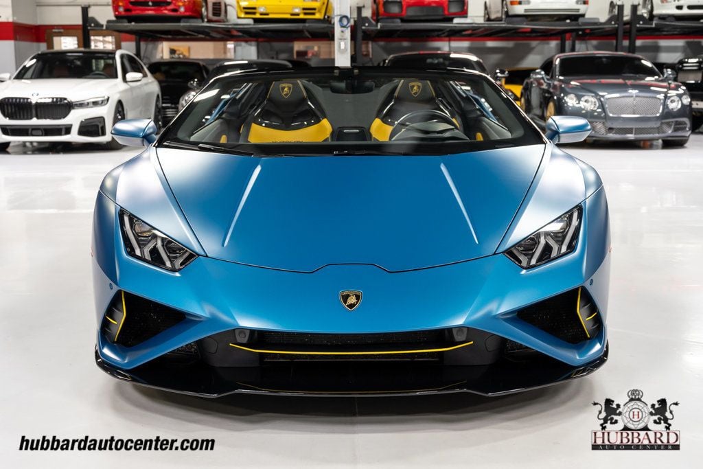 2020 Lamborghini Huracan Evo Spyder photo 2