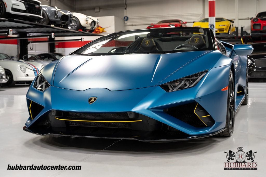 2020 Lamborghini Huracan Evo Spyder photo 29