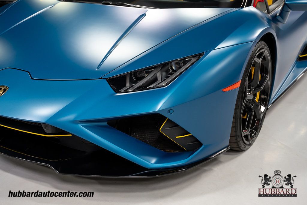 2020 Lamborghini Huracan EVO Rare Blue Mehit Matte Paint, Full Body PPF - 22902800 - 30