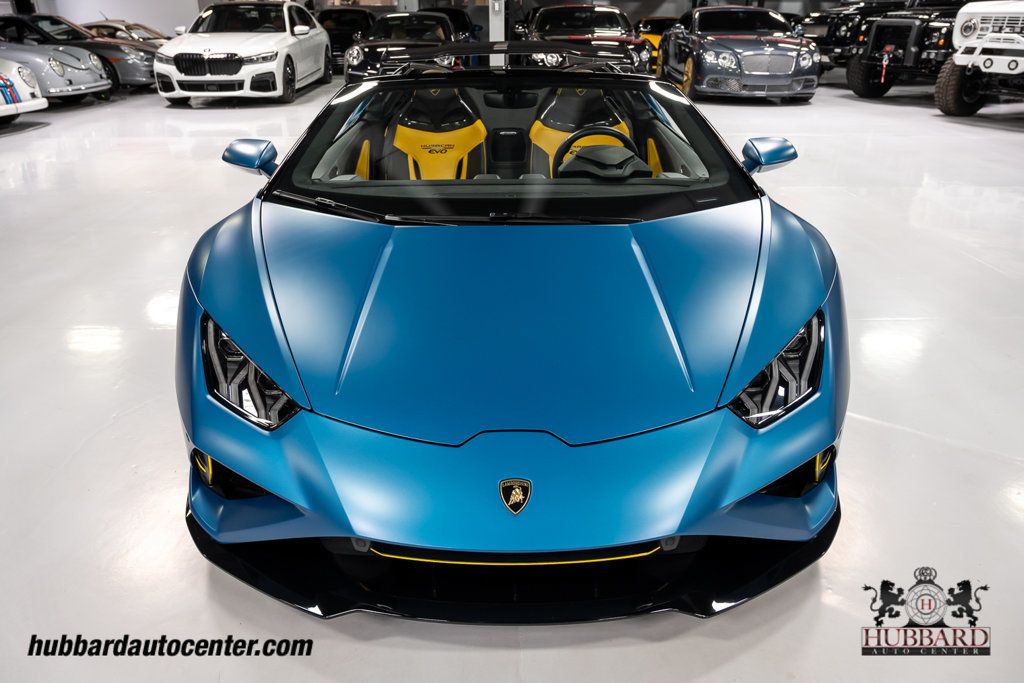 2020 Lamborghini Huracan Evo Spyder photo 31