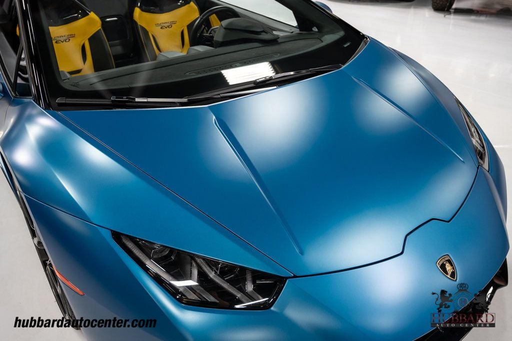 2020 Lamborghini Huracan Evo Spyder photo 35
