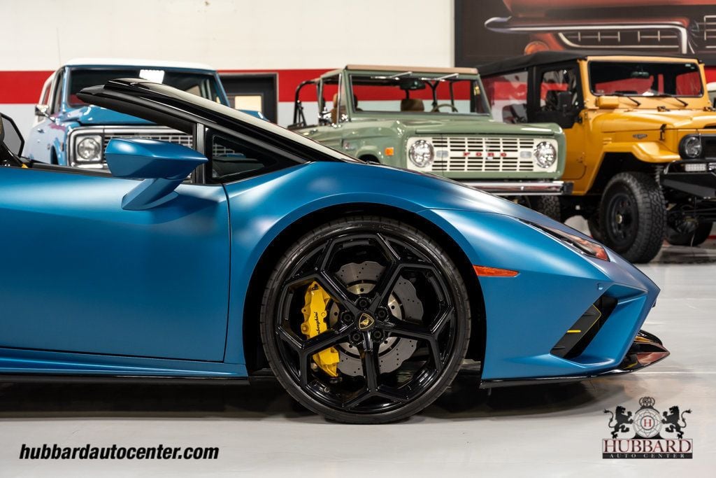 2020 Lamborghini Huracan Evo Spyder photo 37