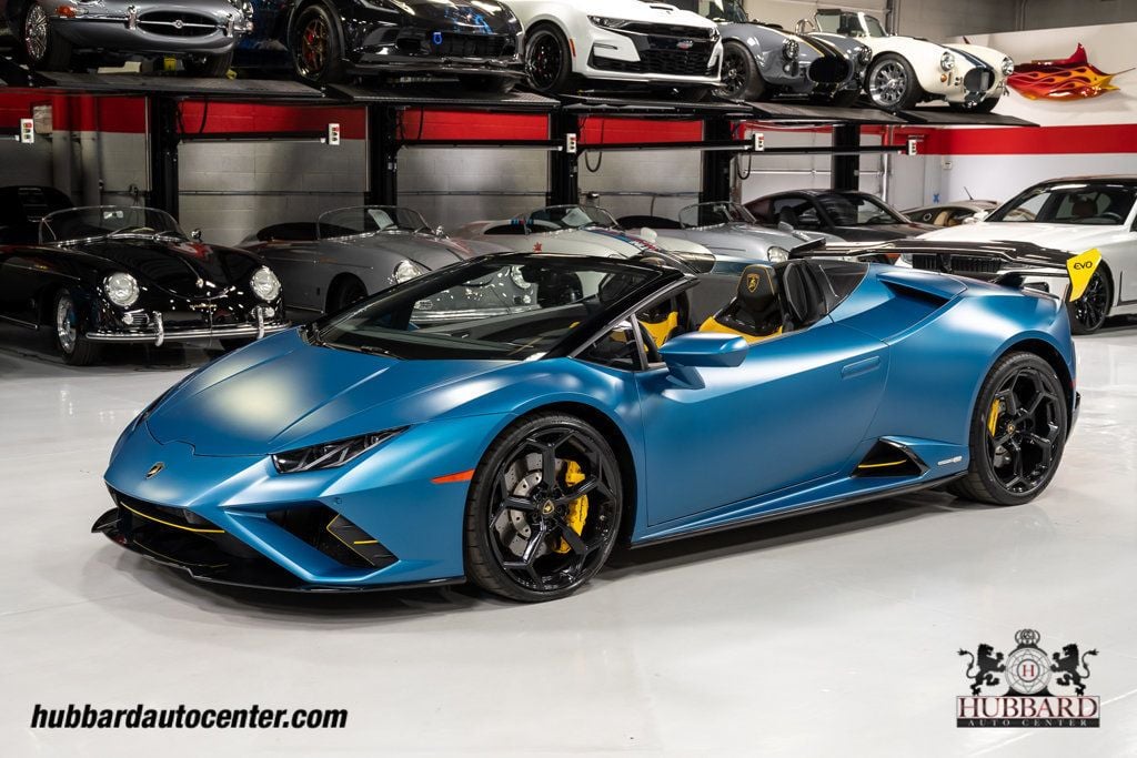 2020 Lamborghini Huracan Evo Spyder photo 3