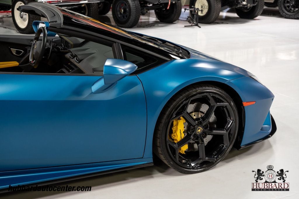 2020 Lamborghini Huracan Evo Spyder photo 38