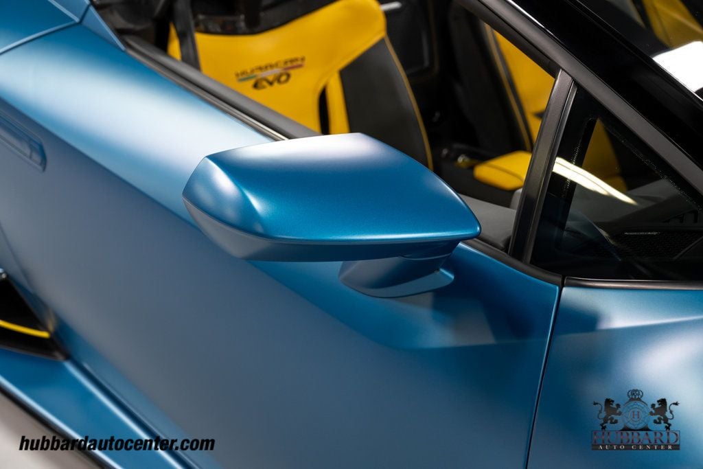 2020 Lamborghini Huracan Evo Spyder photo 40