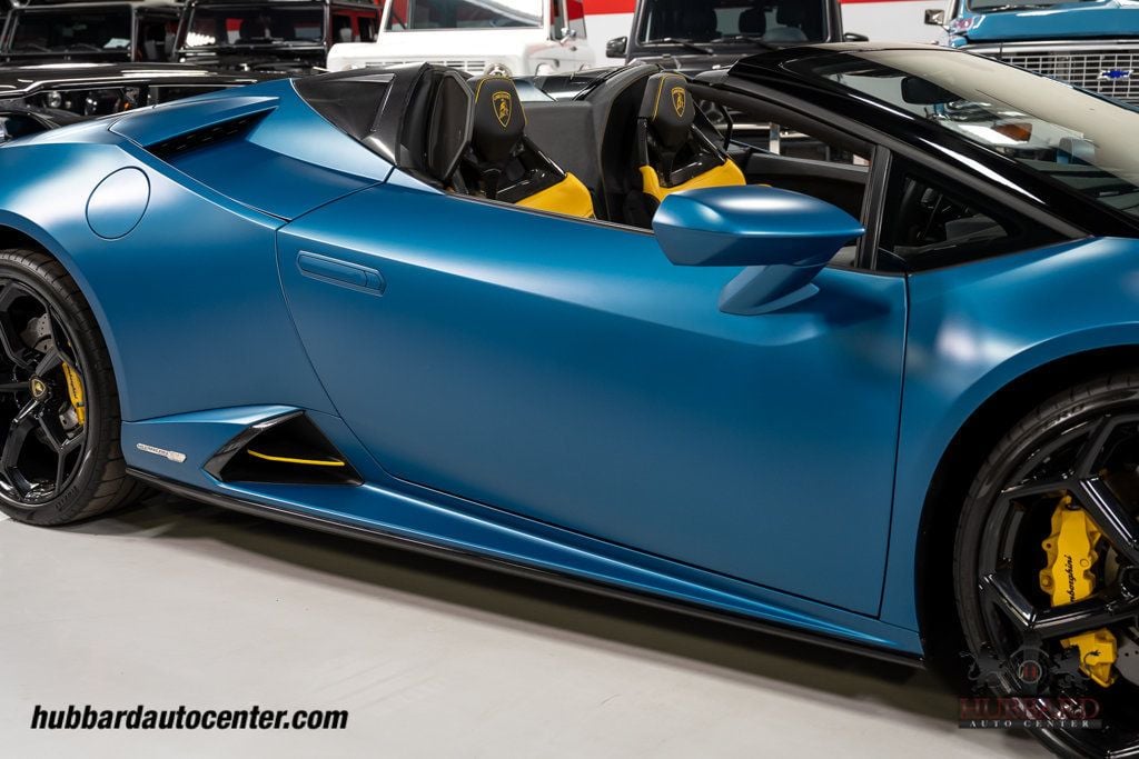 2020 Lamborghini Huracan Evo Spyder photo 41